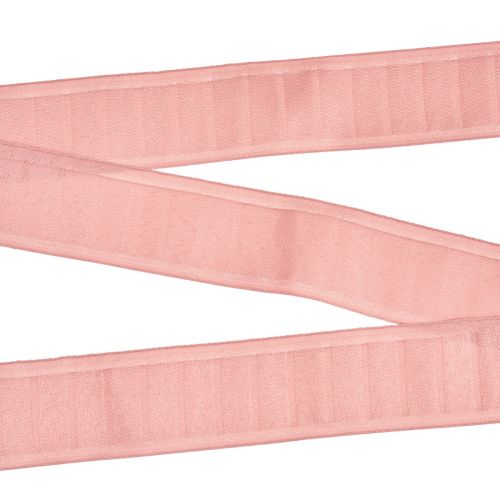 Decoratief lint lintlussen roze 40mm 6m