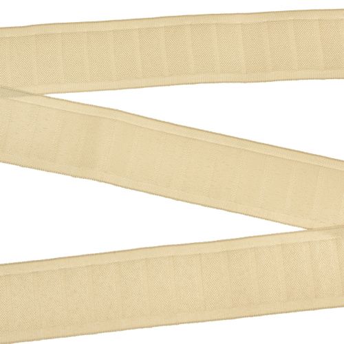 Floristik24 Decoratief lint lintlussen bruin 40mm 6m