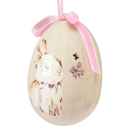 Floristik24 Paaseieren decoratieve eieren om op te hangen met motieven 4-6cm 12st