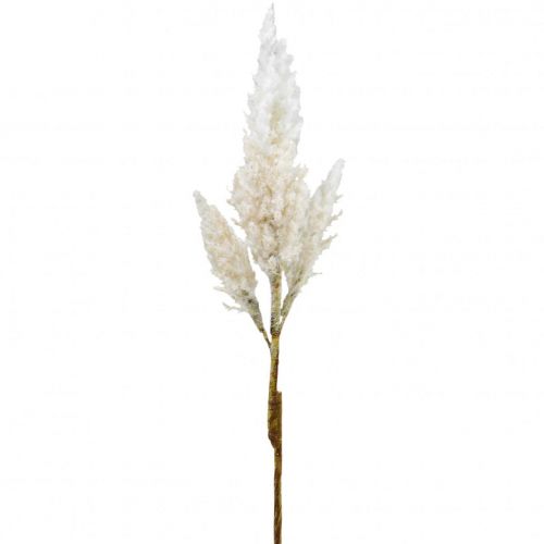 Floristik24 Pampagras wit crème kunstgras decoratie 82cm