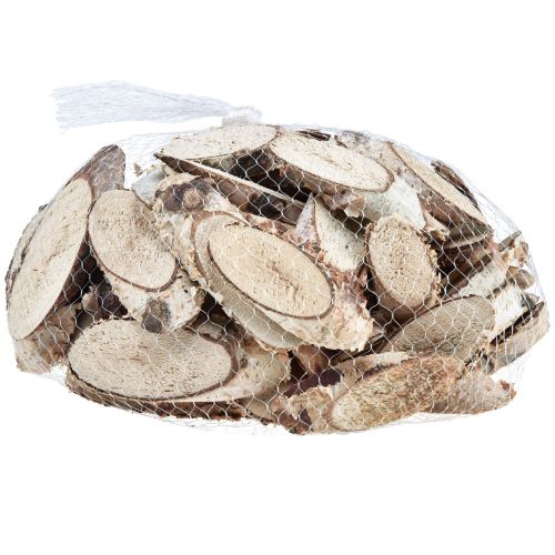 Artikel Berkenhoutschijfjes ovale berkschijfjes 4-9cm 450g