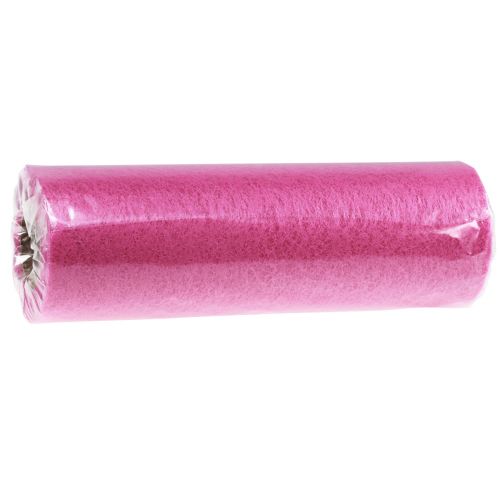 Artikel Decoratieve fleece tafelloper decoratieve fleece tafelloper roze 23cm 25m