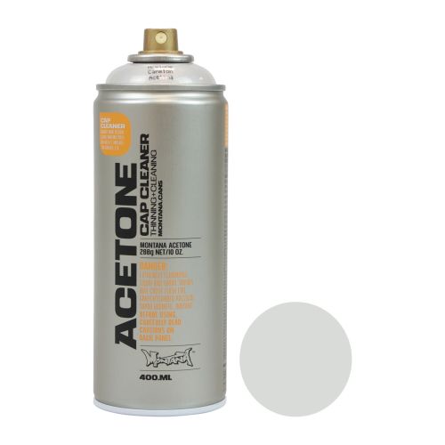 Aceton sprayreiniger + verdunner Montana Cap Cleaner 400ml