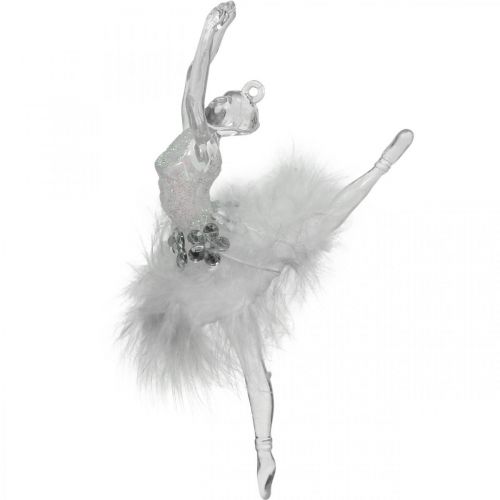 Floristik24 Boomversieringen, adventsversieringen, ballerina hanger 12,5-14cm 3st