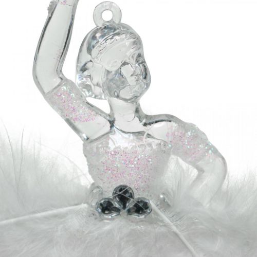 Artikel Boomversieringen, adventsversieringen, ballerina hanger 12,5-14cm 3st