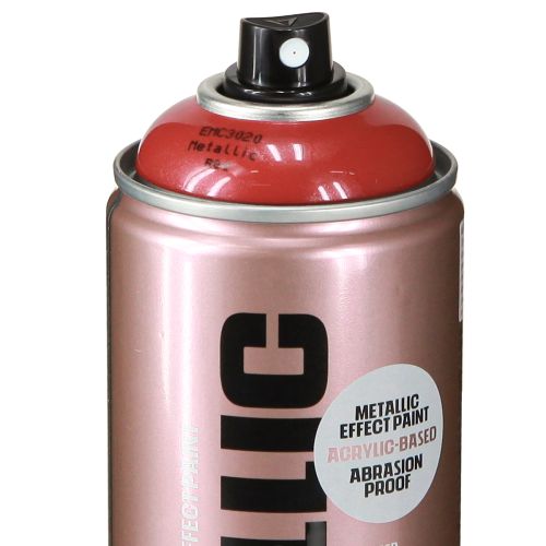 Artikel Acrylspray metallic rood Montana Cans effectspray 400ml