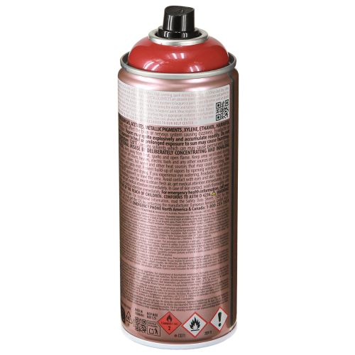 Artikel Acrylspray metallic rood Montana Cans effectspray 400ml