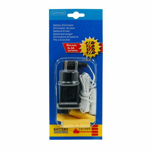 Batterijadapter 4 × AA 6V 3m