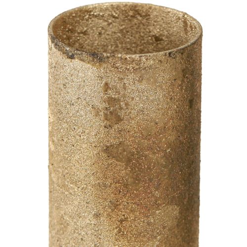 Artikel Adventskaarshouders voor stokkaarsen metaal goud Ø23mm 4st
