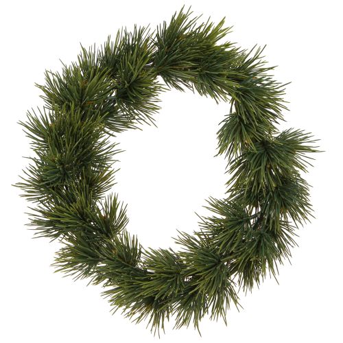 Adventskrans kunst dennenkrans spar groen decoratie Ø30cm