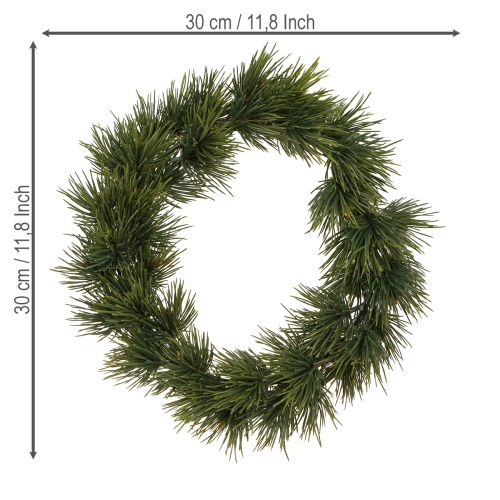 Floristik24 Adventskrans kunst dennenkrans spar groen decoratie Ø30cm