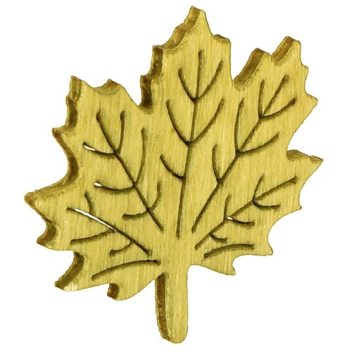 Artikel Esdoornbladeren voor het strooien van herfstkleuren assorti 4cm 72 st