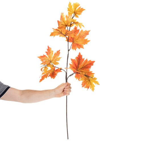 Artikel Kunstmatige esdoorntak als herfstdecoratie, 100 cm