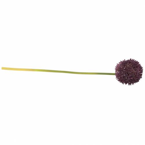 Floristik24 Sier allium kunst lila Ø12cm 65cm