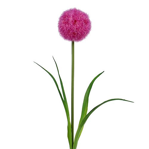 Floristik24 Allium 68cm roze-paars