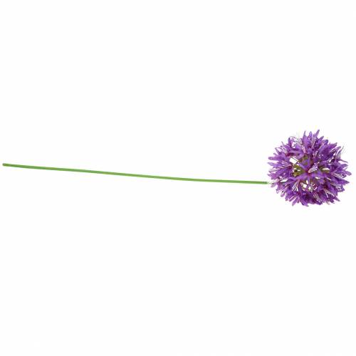 Floristik24 Sierallium kunstpaars Ø12cm H62cm