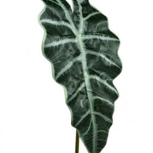Artikel Kunstpijlenblad kunstplant alocasia deco groen 74cm