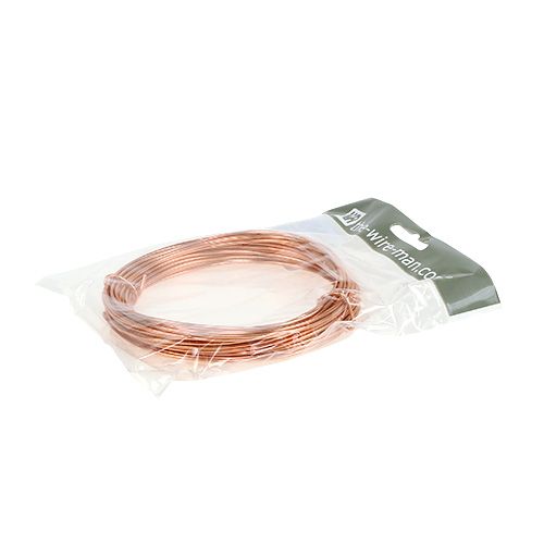 Artikel Aluminiumdraad 2 mm 100 g 12 m koper