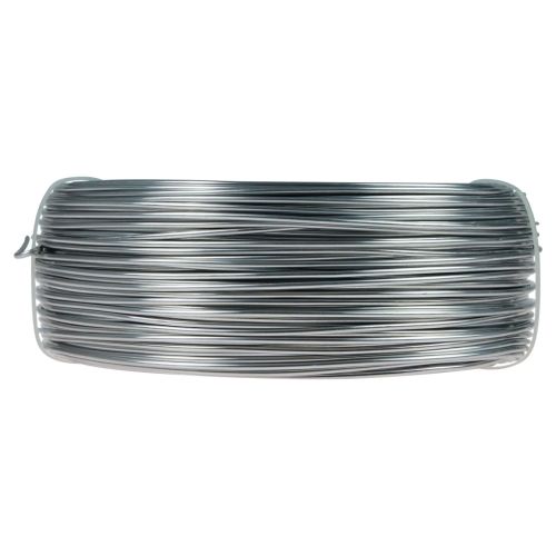 Artikel Aluminiumdraad aluminiumdraad 2mm sieradendraad zilver 118m 1kg