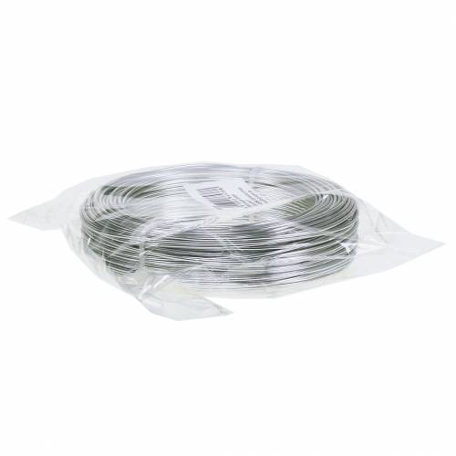 Artikel Aluminiumdraad 2mm zilver 60m 500g