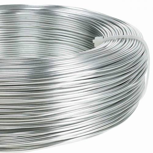 Artikel Aluminiumdraad Ø1,0mm zilver 250g 120m
