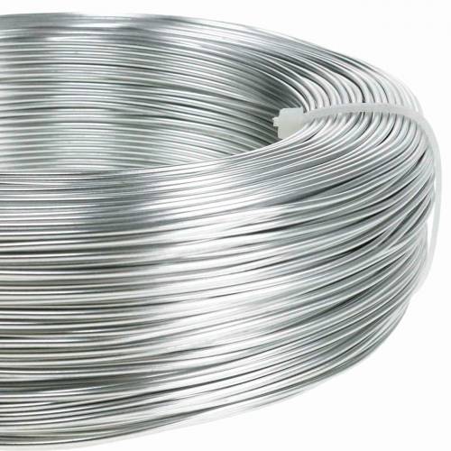 Artikel Aluminium draad Ø1.0mm zilver 250g 120m