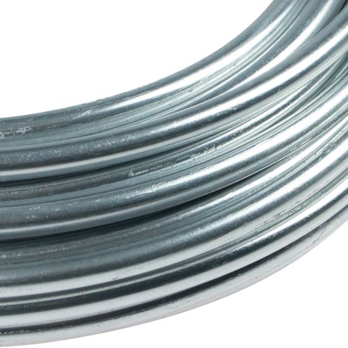 Artikel Aluminiumdraad aluminiumdraad 5mm sieradendraad zilver 500g