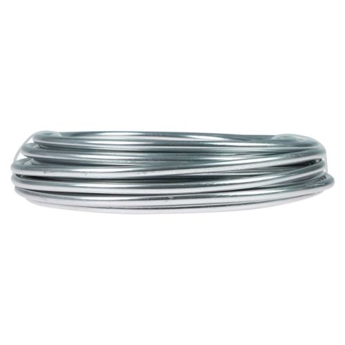 Artikel Aluminiumdraad aluminiumdraad 5mm sieradendraad zilver 500g