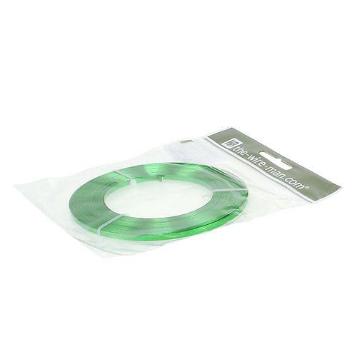 Artikel Aluminium platdraad appelgroen 5mm 10m