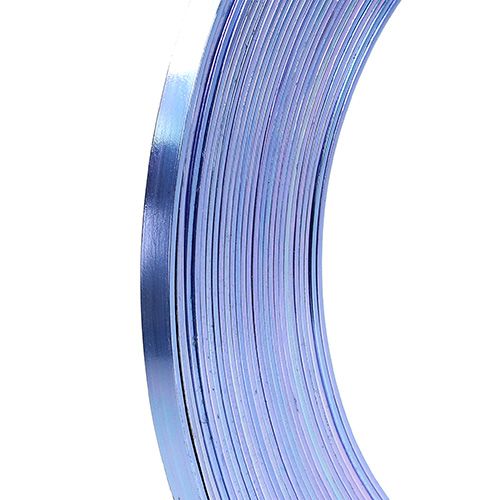 Floristik24 Aluminium platdraad lila 5mm 10m