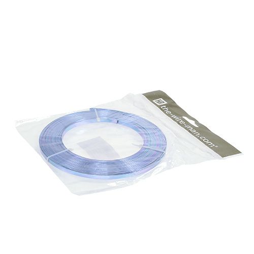 Floristik24 Aluminium platdraad lila 5mm 10m