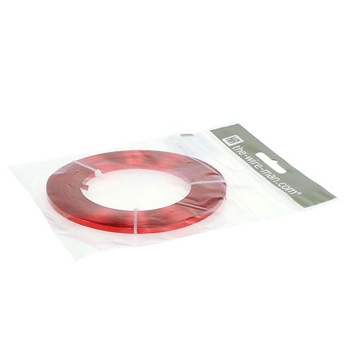Artikel Aluminium Platte Draad Rood 5mm 10m