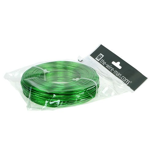 Artikel Aluminiumdraad Ø2mm 500g 60m appelgroen
