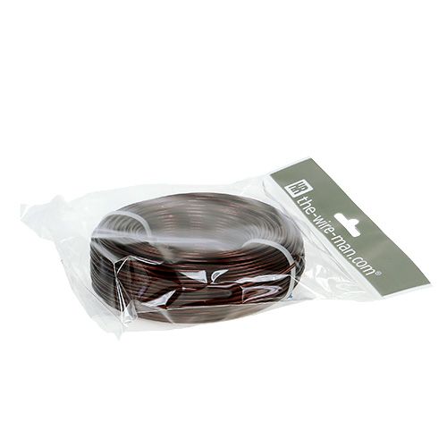 Artikel Aluminiumdraad Ø2mm 500g 60m bruin