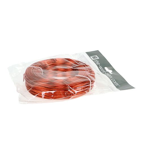 Artikel Aluminiumdraad Ø2mm 500g 60m oranje