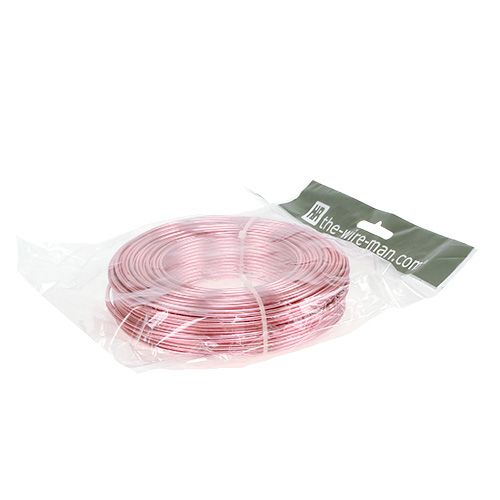 Artikel Aluminium Draad Ø2mm 500g 60m Roze