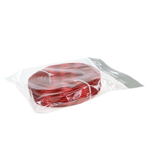 Artikel Aluminium draad Ø2mm 500g 60m rood
