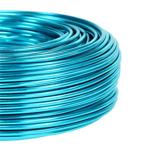 Artikel Aluminium draad Ø2mm 500g 60m turkoois