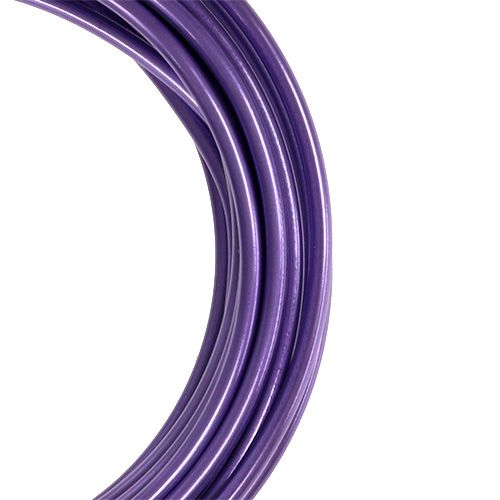 Artikel Aluminium Draad 2mm Paars 3m