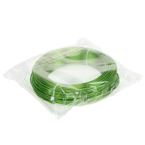 Artikel Aluminiumdraad Ø2mm Meigroen 60m 500g