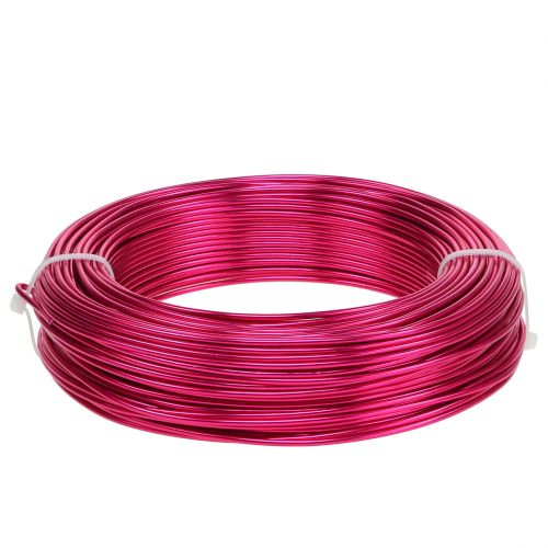 Artikel Aluminiumdraad Ø2mm Roze 60m 500g