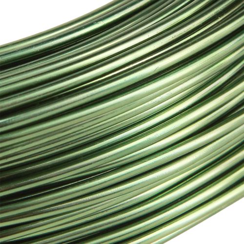 Artikel Aluminiumdraad groen Ø2mm hobbydraad donkergroen 500g 60m