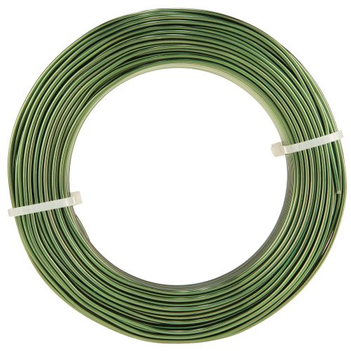 Artikel Aluminiumdraad groen Ø2mm hobbydraad donkergroen 500g 60m