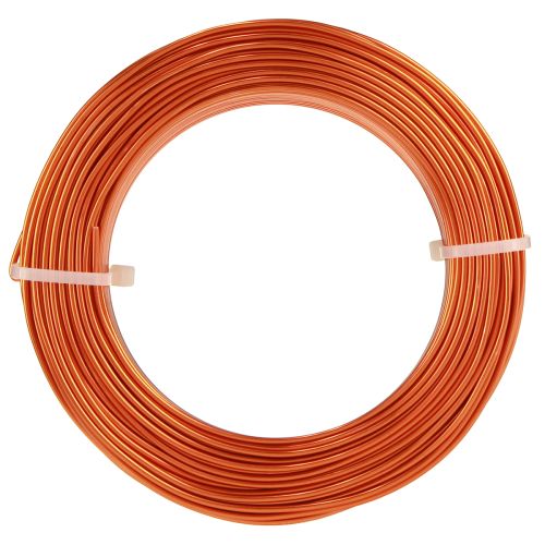 Artikel Aluminiumdraad oranje Ø2mm hobbydraad aluminium 500g 60m