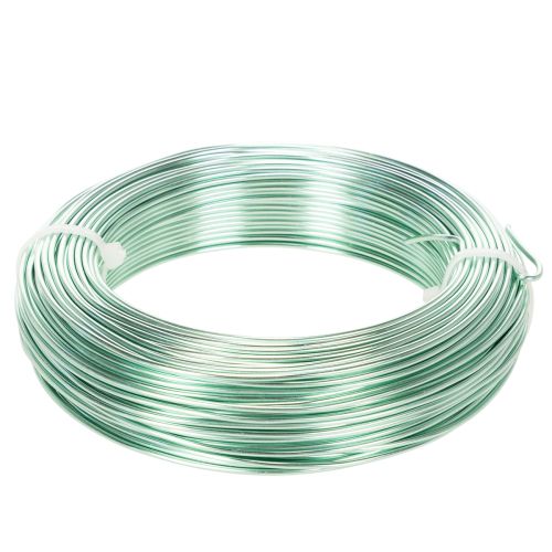 Aluminiumdraad 2 mm decoratief draad knutseldraad 60 m 500 g