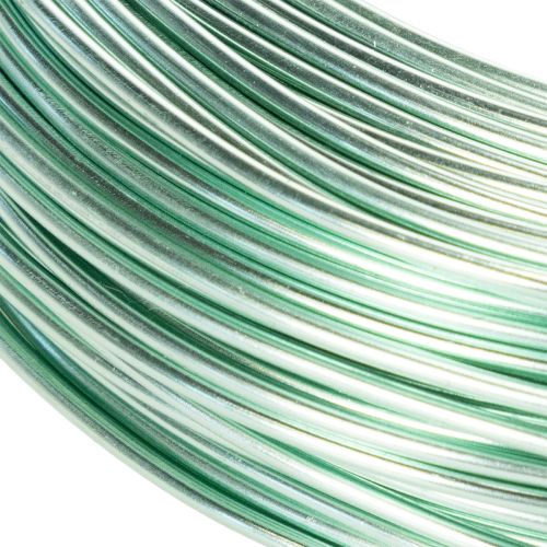 Aluminiumdraad 2 mm decoratief draad knutseldraad 60 m 500 g | Floristik24.nl
