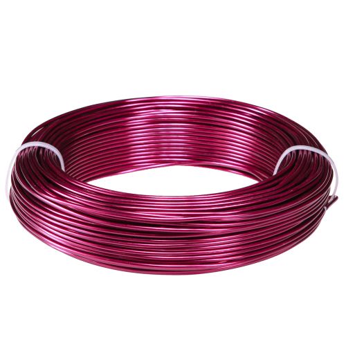 Artikel Aluminiumdraad Ø2mm aluminiumdraad ambachtsdraad Erika 60m 500g