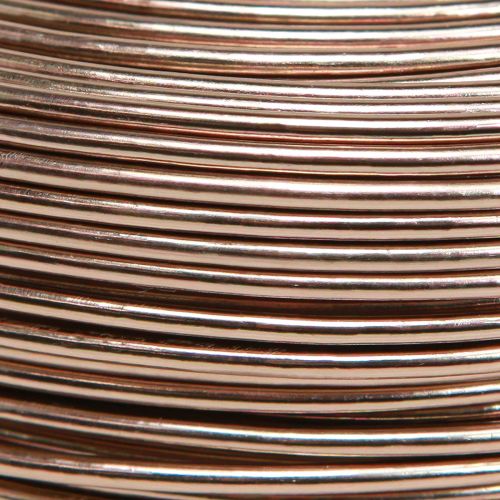 Artikel Aluminiumdraad Ø2mm aluminiumdraad hobbydraad lichtbruin 500g 60m