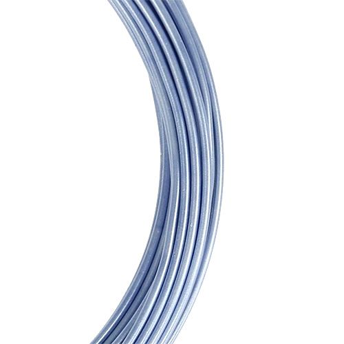 Artikel Aluminiumdraad pastel blauw Ø2mm 12m