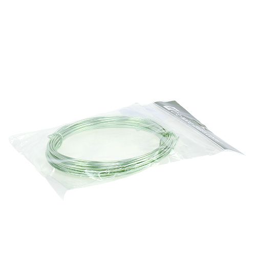 Artikel Aluminiumdraad 2mm 100g mintgroen